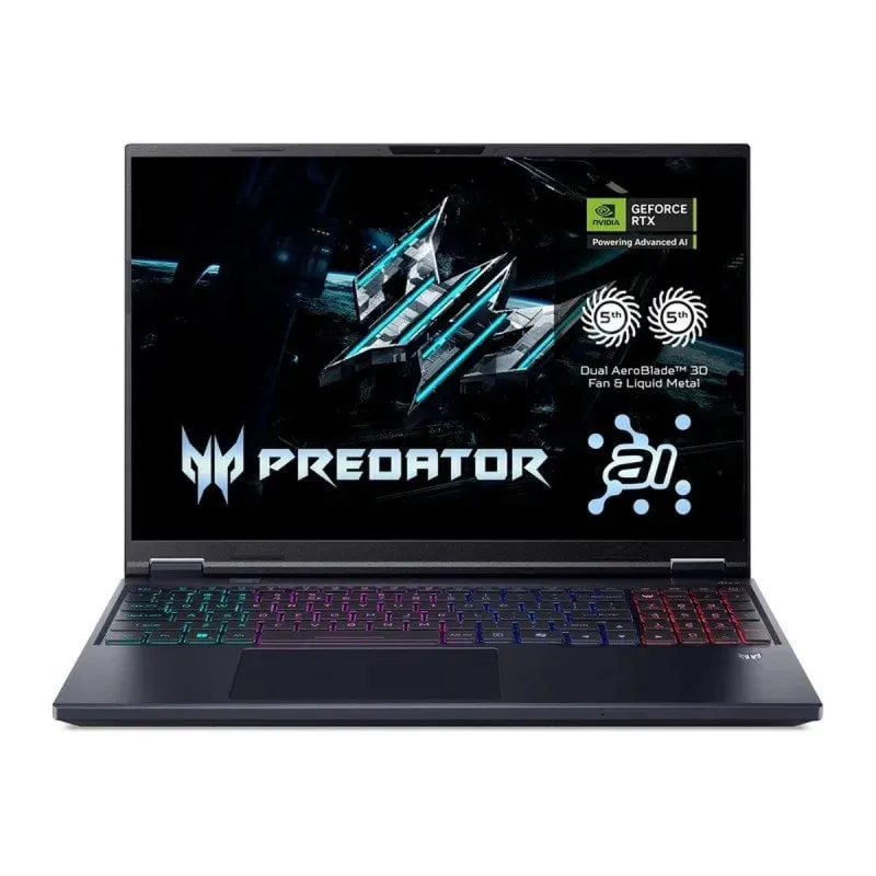Laptop Acer NH.QX4EB.006 16,1" Intel Core Ultra 9 185H 32 GB RAM 1 TB SSD nvidia geforce rtx 5070 ti